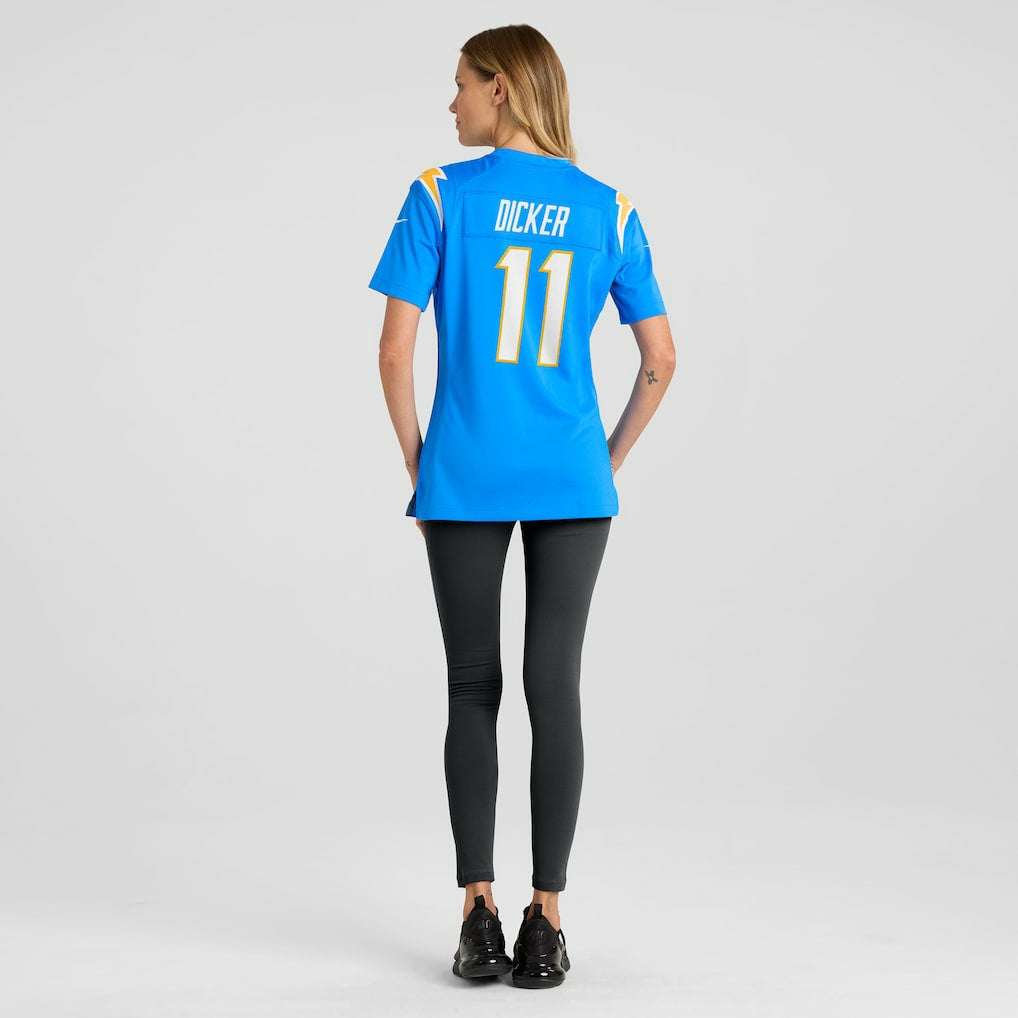 Cameron Dicker  Women's Game Jersey - Los Angeles Chargers Jerseys