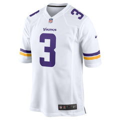 Jordan Addison  Away Game Jersey - Minnesota Vikings Jerseys