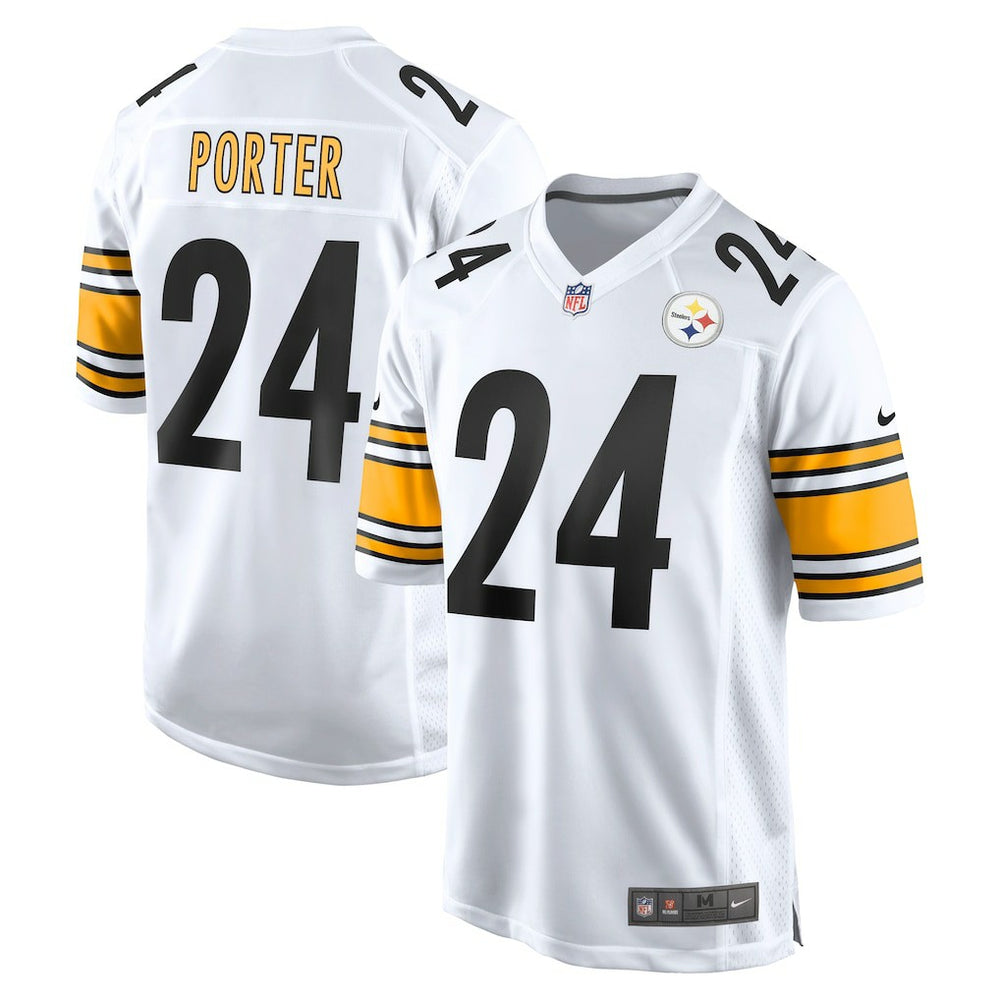 Joey Porter Jr.  Away Game Jersey - Pittsburgh Steelers Jerseys