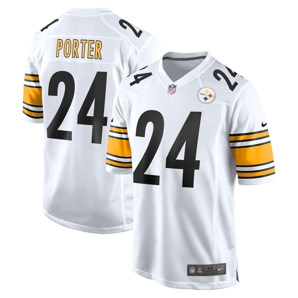 Joey Porter Jr.  Away Game Jersey - Pittsburgh Steelers Jerseys