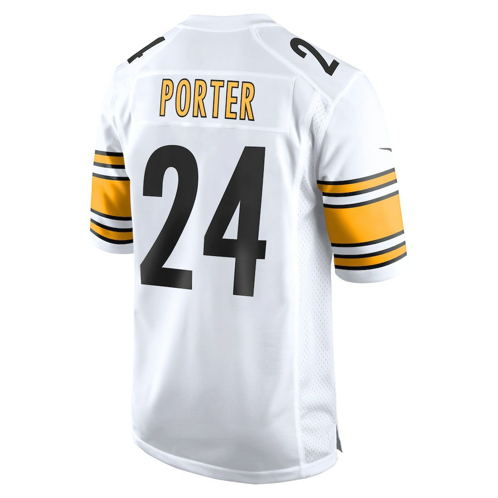 Joey Porter Jr.  Away Game Jersey - Pittsburgh Steelers Jerseys