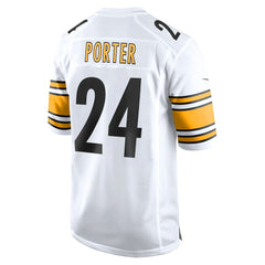 Joey Porter Jr.  Away Game Jersey - Pittsburgh Steelers Jerseys