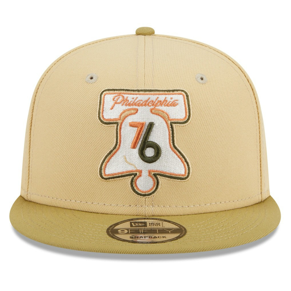 New Era Philadelphia 76ers Green Collection Repreve 9FIFTY Snapback Hat