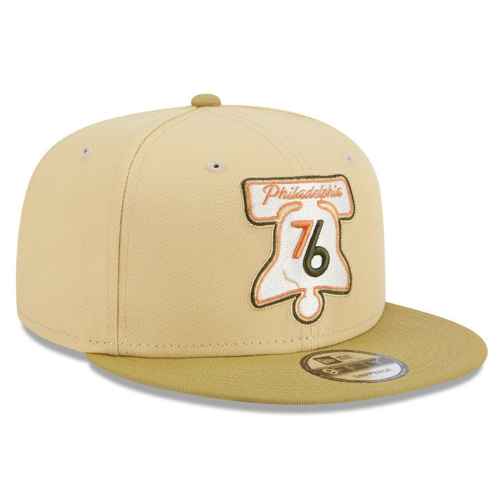 New Era Philadelphia 76ers Green Collection Repreve 9FIFTY Snapback Hat
