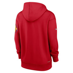 Red St. Louis Cardinals Nike Women's 2024 City Connect Authentic Collection Practice Performance Pullover Hoodie