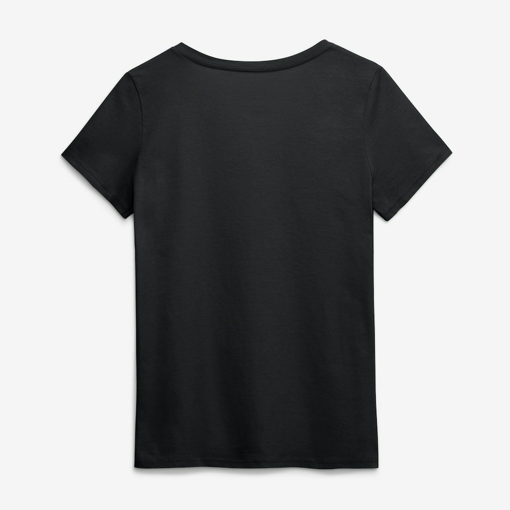 Logo Athletic Women's Primary Logo V-Neck T-Shirt - Pittsburgh Steelers T-shirts