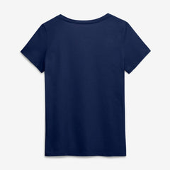 Logo Athletic Women's Primary Logo V-Neck T-Shirt - New England Patriots T-shirts