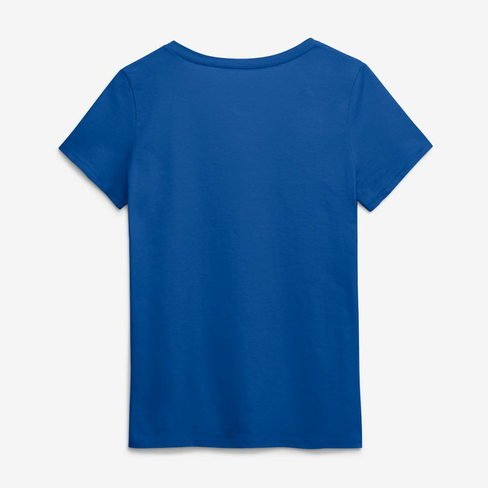 Logo Athletic Women's Primary Logo V-Neck T-Shirt - Buffalo Bills T-shirts