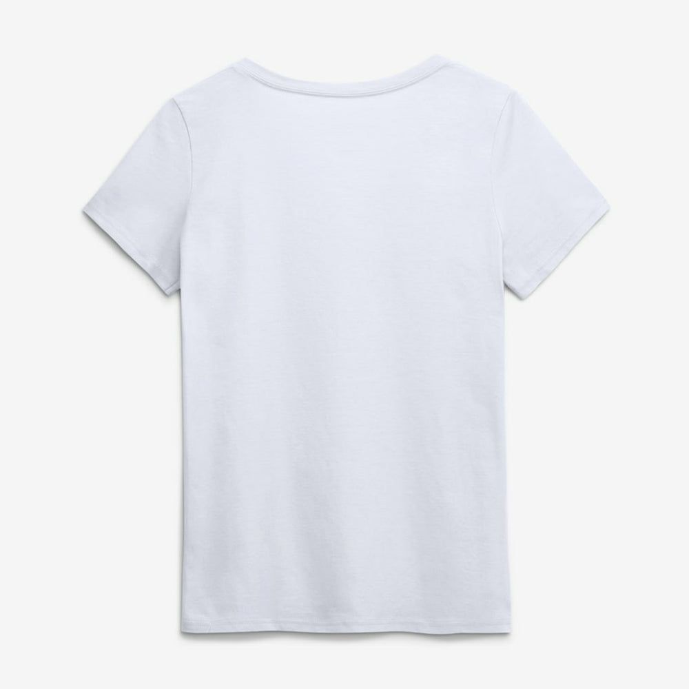 Logo Athletic Women's Primary Logo V-Neck T-Shirt - Los Angeles Chargers T-shirts
