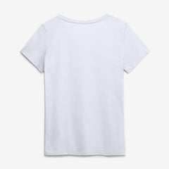 Logo Athletic Women's Primary Logo V-Neck T-Shirt - Los Angeles Chargers T-shirts