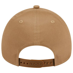 Khaki Minnesota Twins New Era A-Frame 9FORTY Adjustable Hat