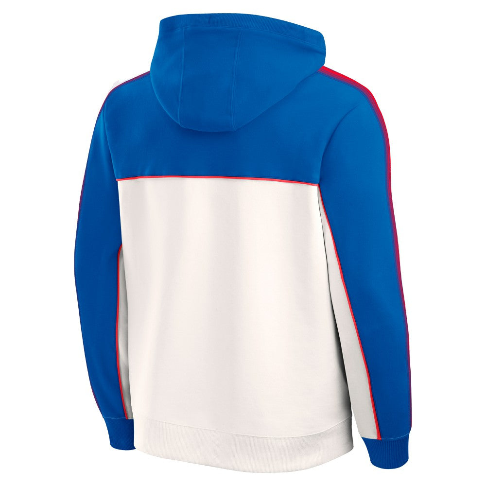 Paris Saint-Germain Retro Overhead Tri-Blend Hoodie