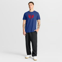 Royal Texas Rangers Nike Icon T-Shirt