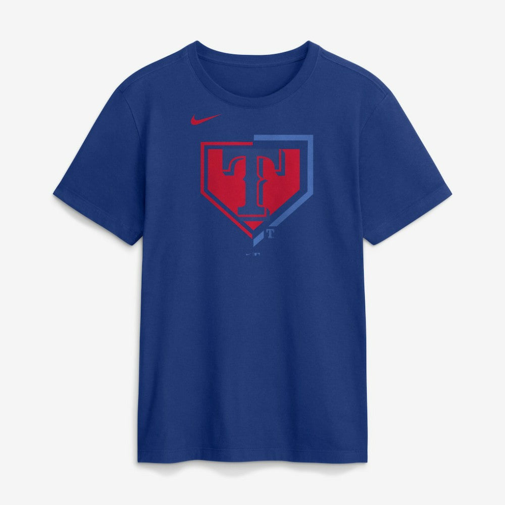 Royal Texas Rangers Nike Icon T-Shirt