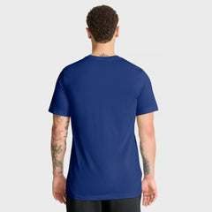 Royal Texas Rangers Nike Knockout Team Legend Dri-FIT T-Shirt