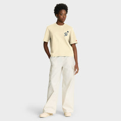 Cream Los Angeles Dodgers Nike Women's City Connect Pocket Boxy T-Shirt