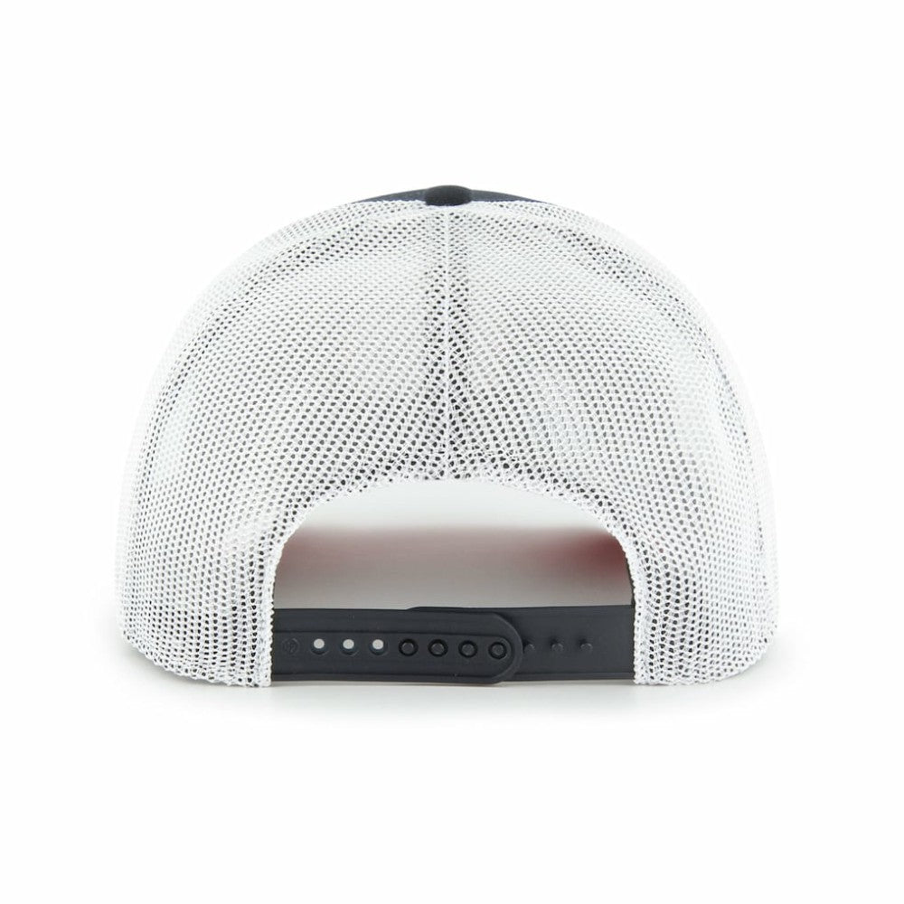 Navy San Francisco Giants '47 Union Patch Trucker Adjustable Hat