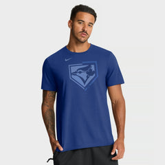 Royal Toronto Blue Jays Nike Icon T-Shirt