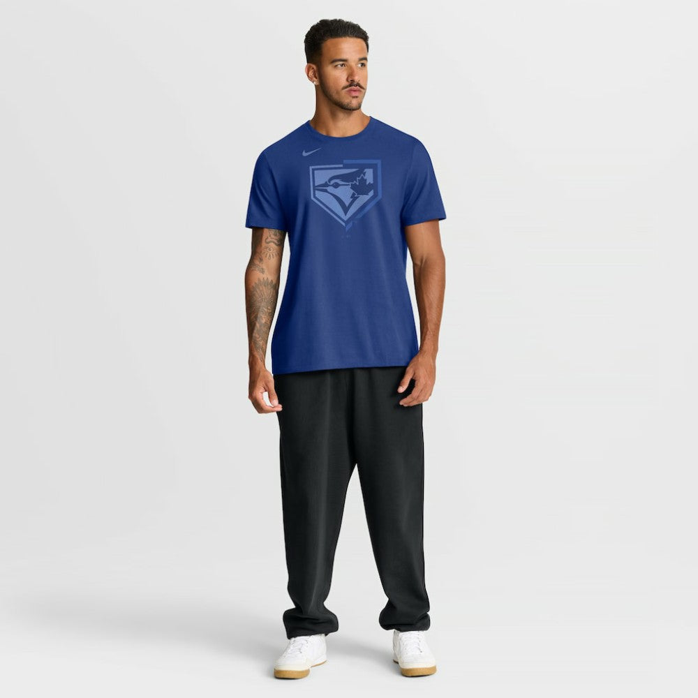 Royal Toronto Blue Jays Nike Icon T-Shirt