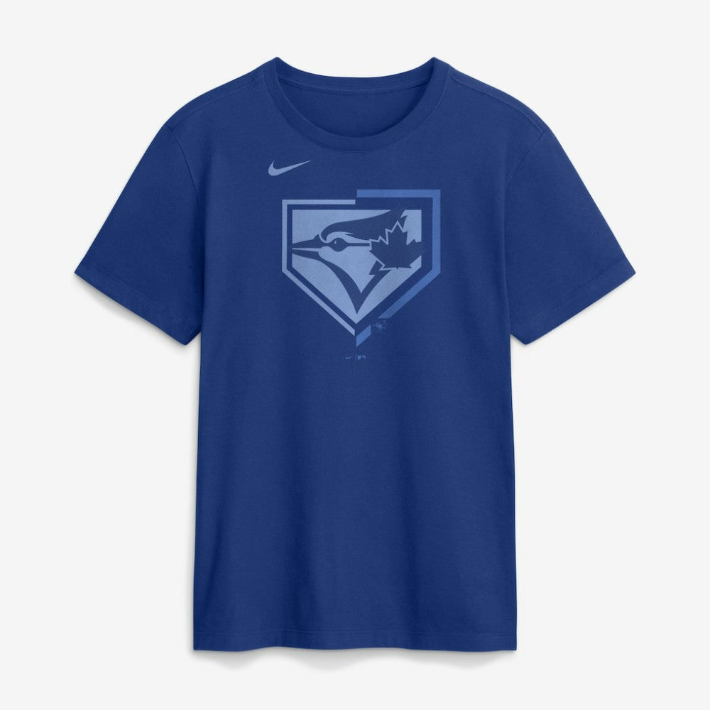Royal Toronto Blue Jays Nike Icon T-Shirt