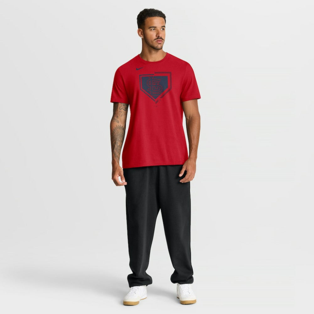 Red St. Louis Cardinals Nike Icon T-Shirt