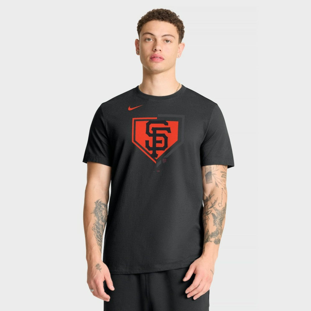 Black San Francisco Giants Nike Icon T-Shirt