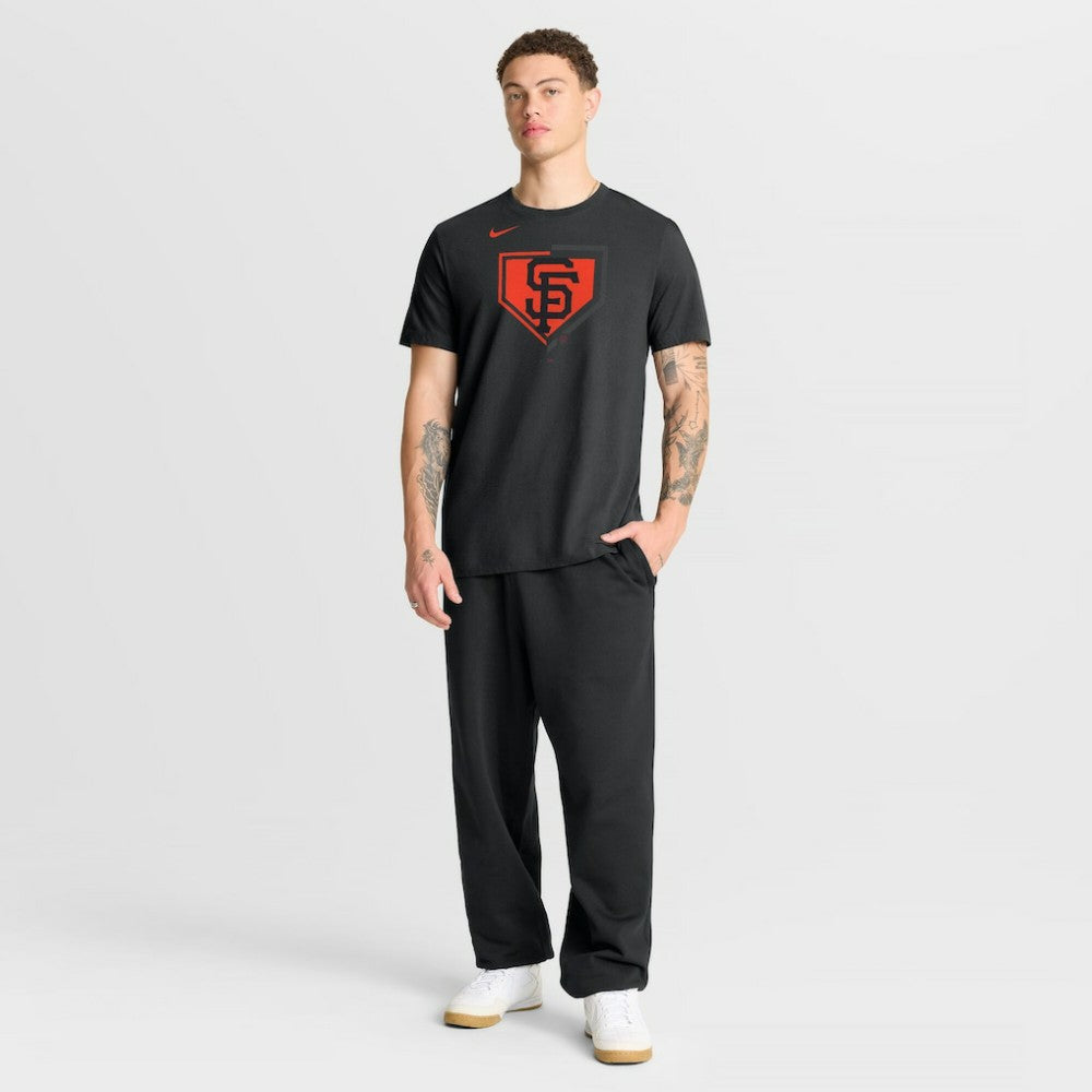 Black San Francisco Giants Nike Icon T-Shirt
