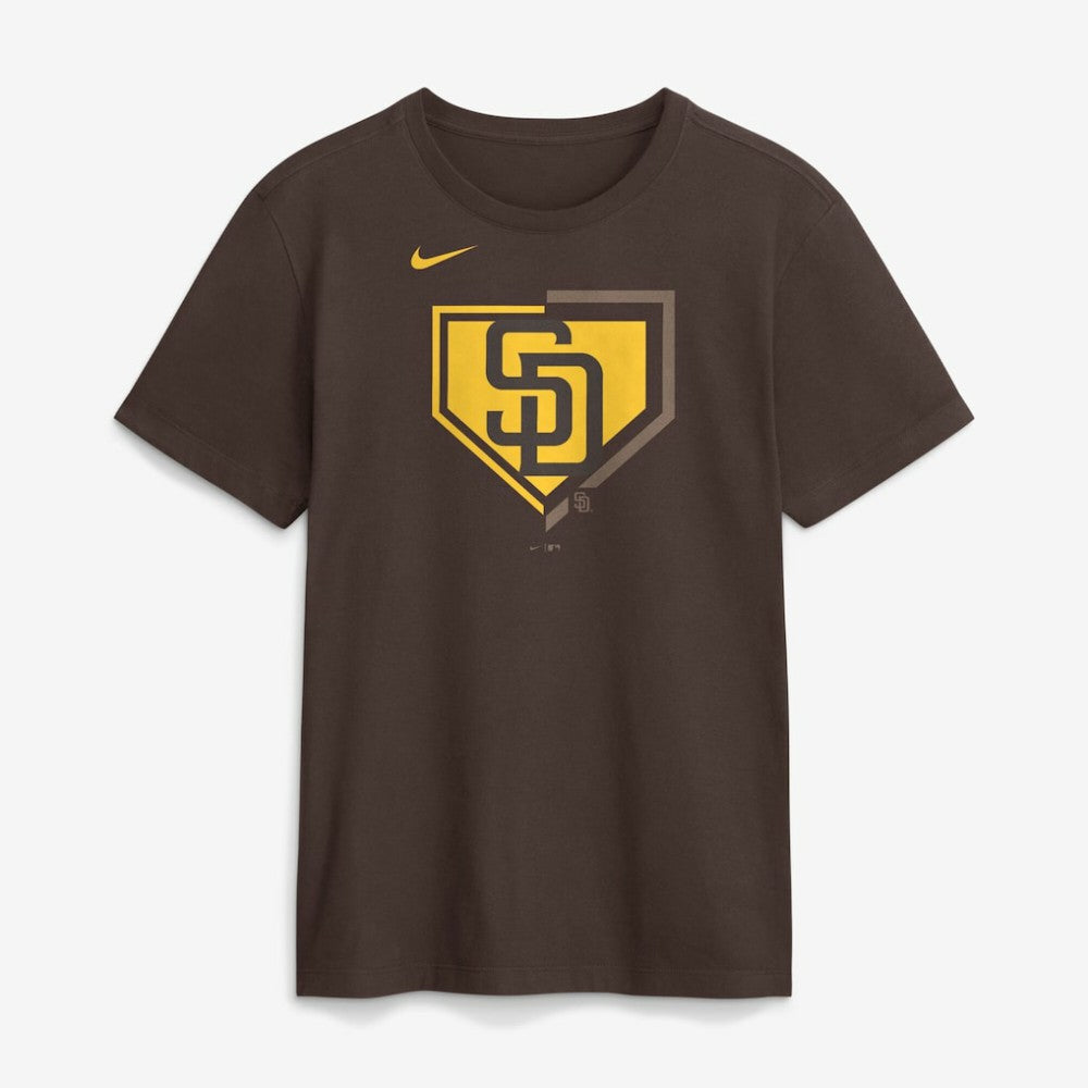 Brown San Diego Padres Nike Icon T-Shirt