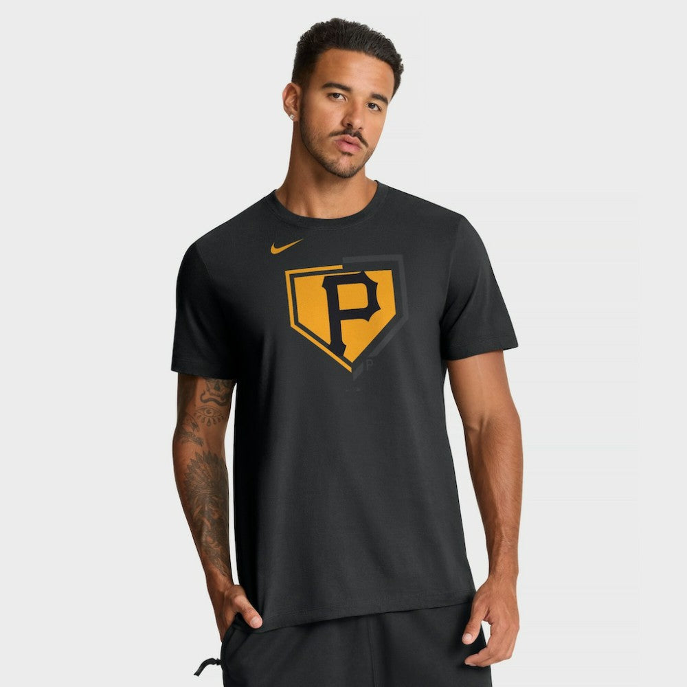 Black Pittsburgh Pirates Nike Icon T-Shirt