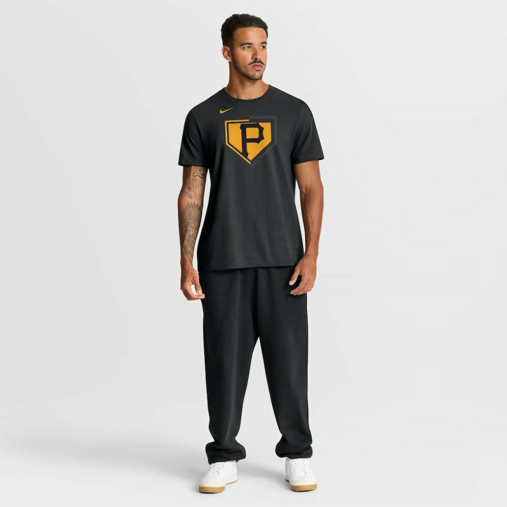 Black Pittsburgh Pirates Nike Icon T-Shirt