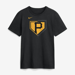 Black Pittsburgh Pirates Nike Icon T-Shirt