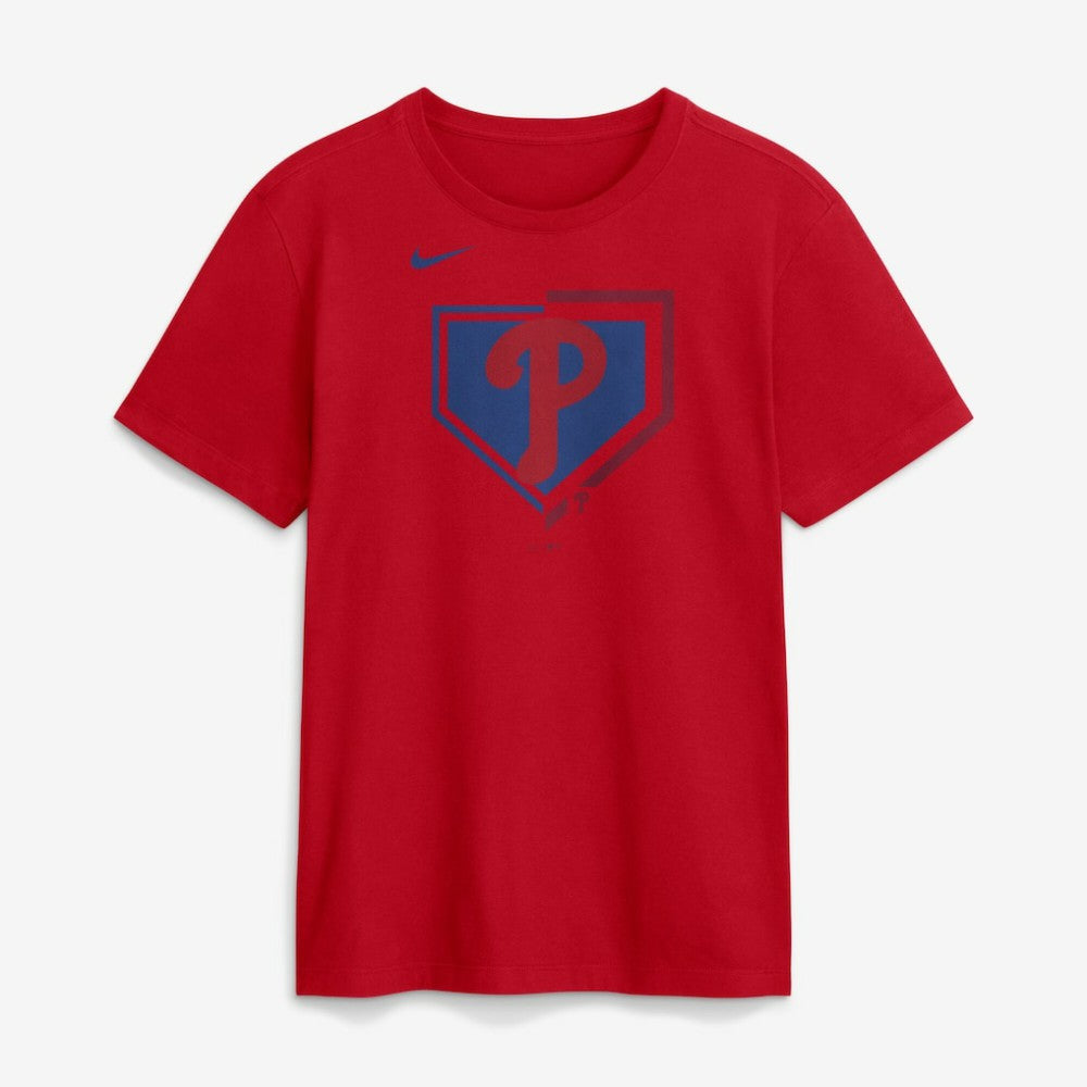 Red Philadelphia Phillies Nike Icon T-Shirt
