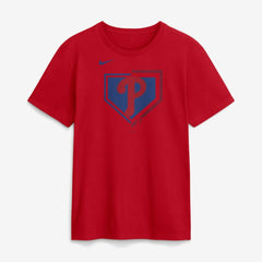 Red Philadelphia Phillies Nike Icon T-Shirt
