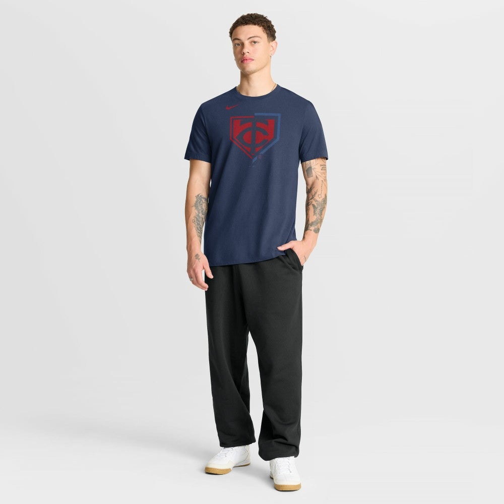 Navy Minnesota Twins Nike Icon T-Shirt