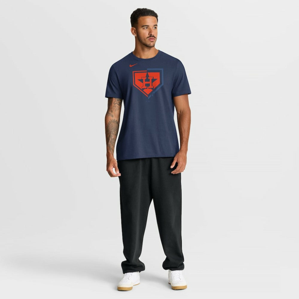 Navy Houston Astros Nike Icon T-Shirt