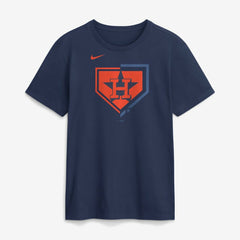Navy Houston Astros Nike Icon T-Shirt