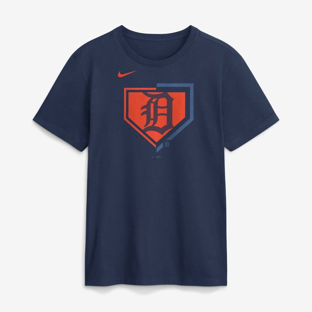 Navy Detroit Tigers Nike Icon T-Shirt