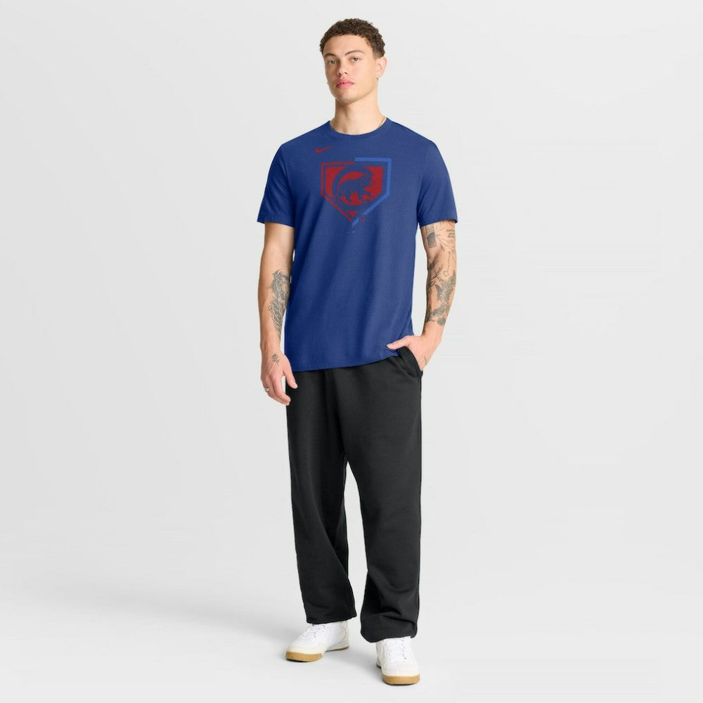 Royal Chicago Cubs Nike Icon T-Shirt