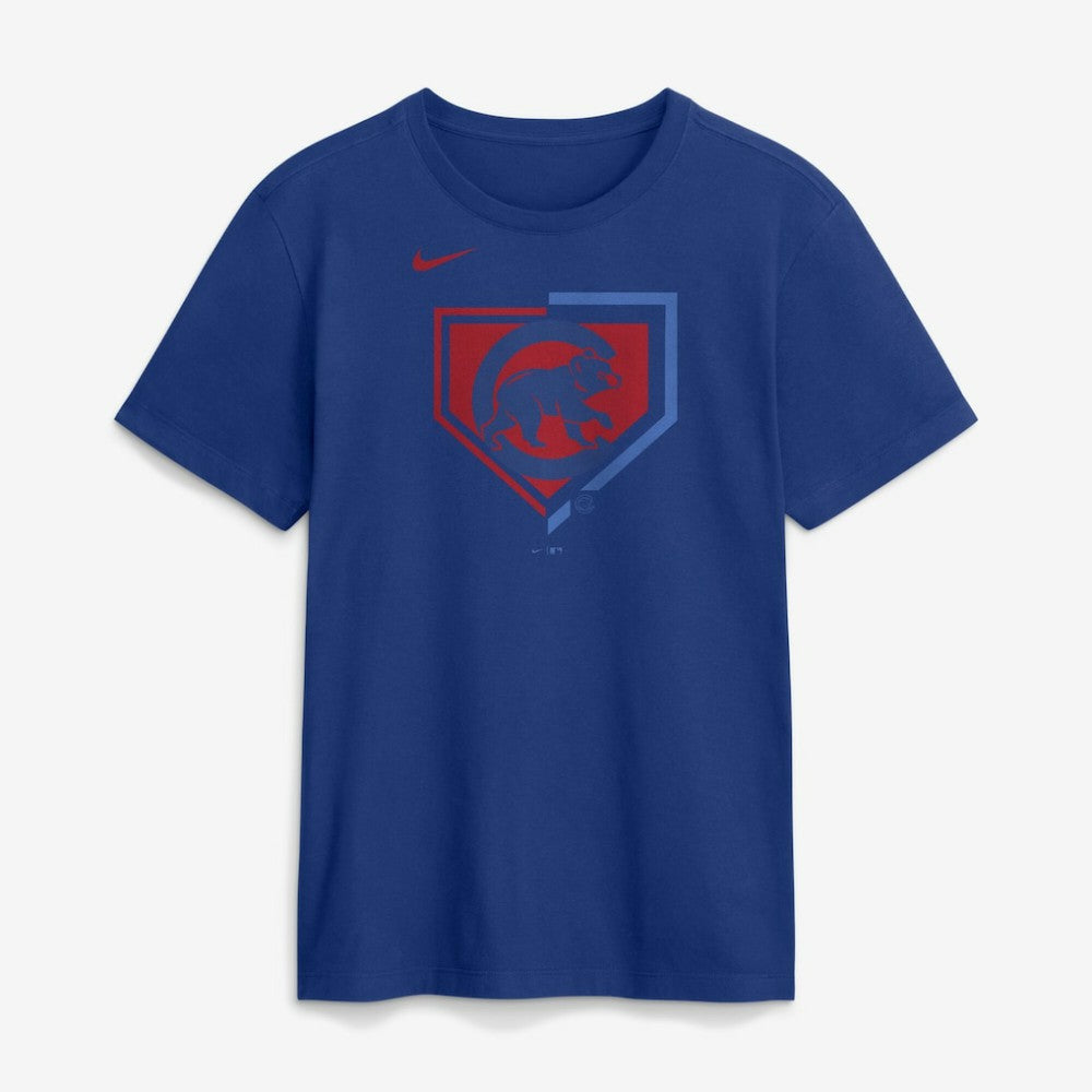 Royal Chicago Cubs Nike Icon T-Shirt