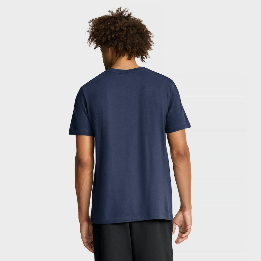 Navy Atlanta Braves Nike Icon T-Shirt