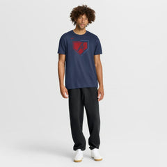 Navy Atlanta Braves Nike Icon T-Shirt