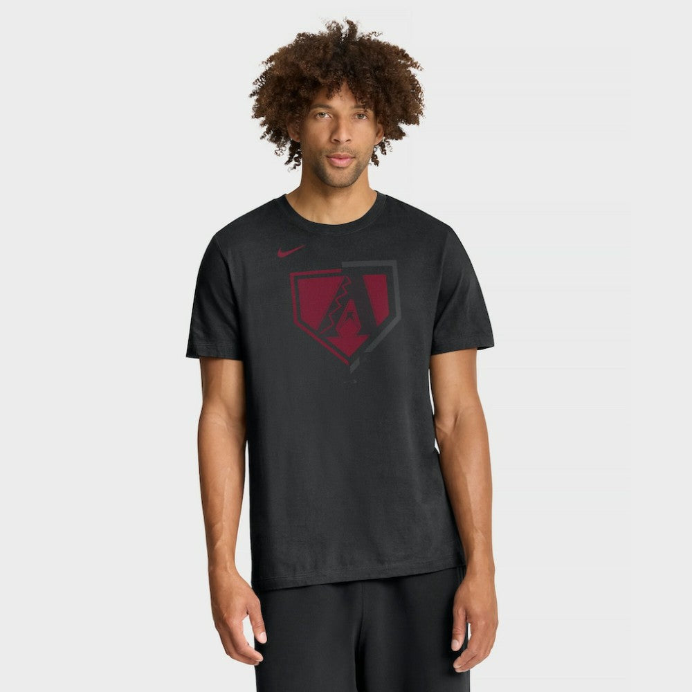 Black Arizona Diamondbacks Nike Icon T-Shirt