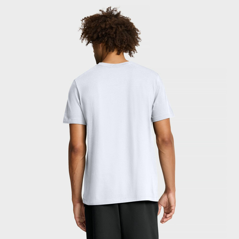White Milwaukee Brewers Nike Bold Team Name T-Shirt
