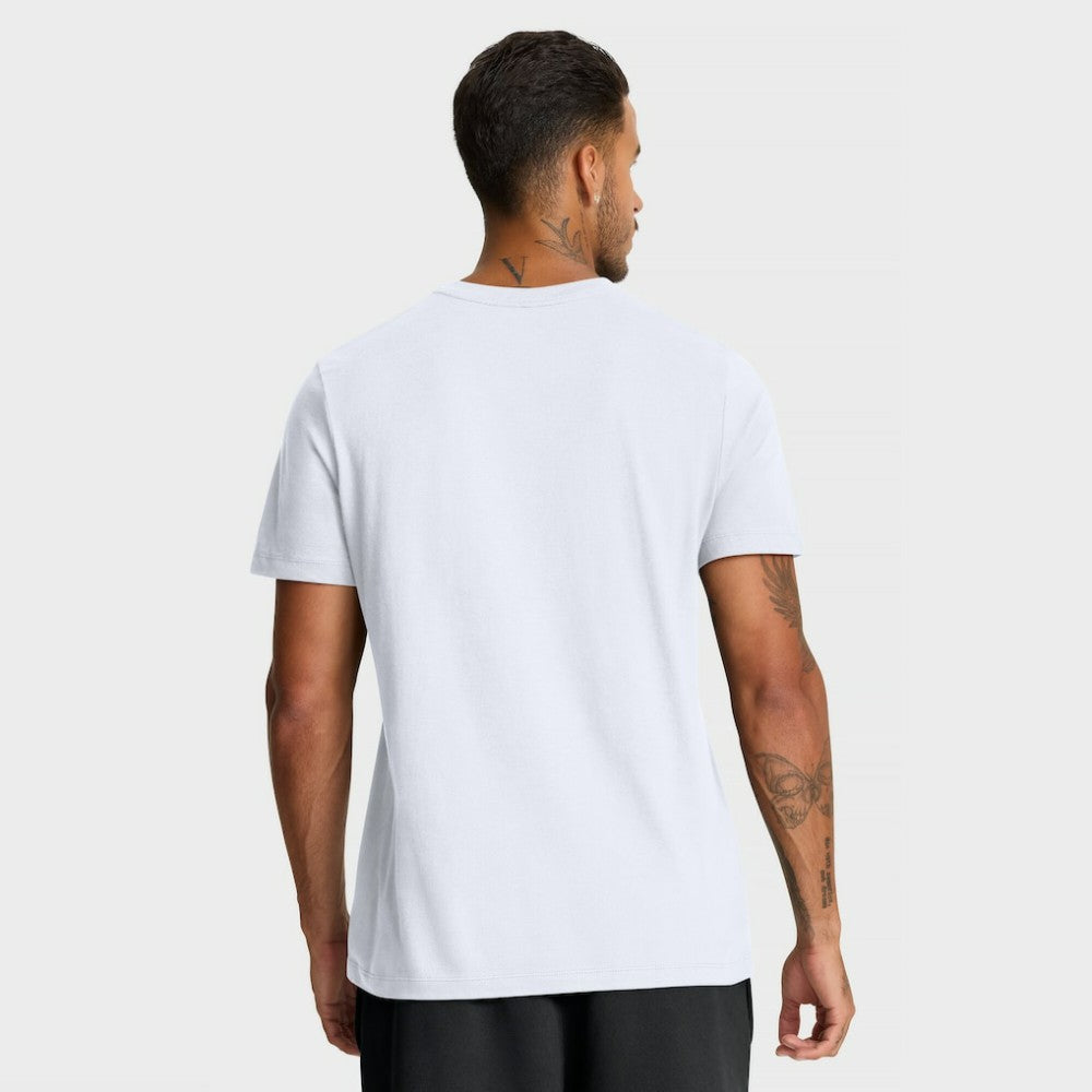 White Houston Astros Nike Bold Team Name T-Shirt