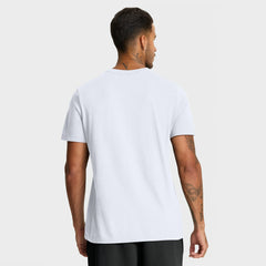 White Cleveland Guardians Nike Bold Team Name T-Shirt