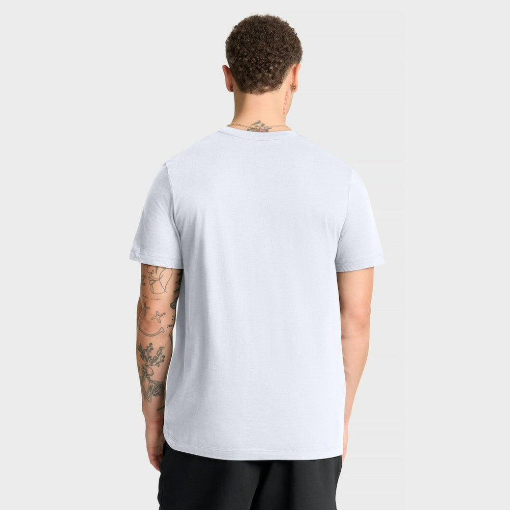 White Atlanta Braves Nike Bold Team Name T-Shirt