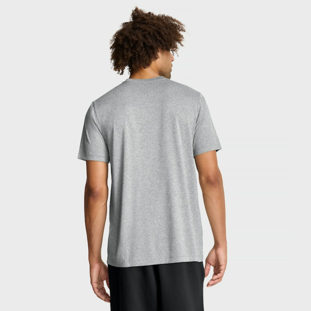 Heather Gray Kansas City Royals Nike Swoosh Legend Dri-FIT T-Shirt