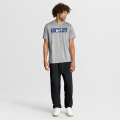 Heather Gray Kansas City Royals Nike Swoosh Legend Dri-FIT T-Shirt