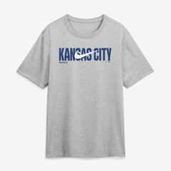 Heather Gray Kansas City Royals Nike Swoosh Legend Dri-FIT T-Shirt