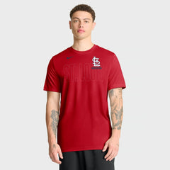Red St. Louis Cardinals Nike Knockout Team Legend Dri-FIT T-Shirt